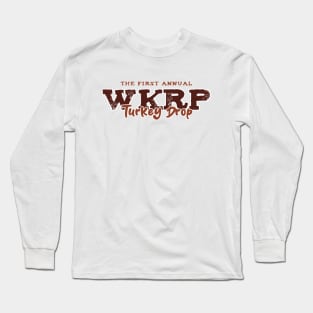 WKRP Turkey Drop Long Sleeve T-Shirt